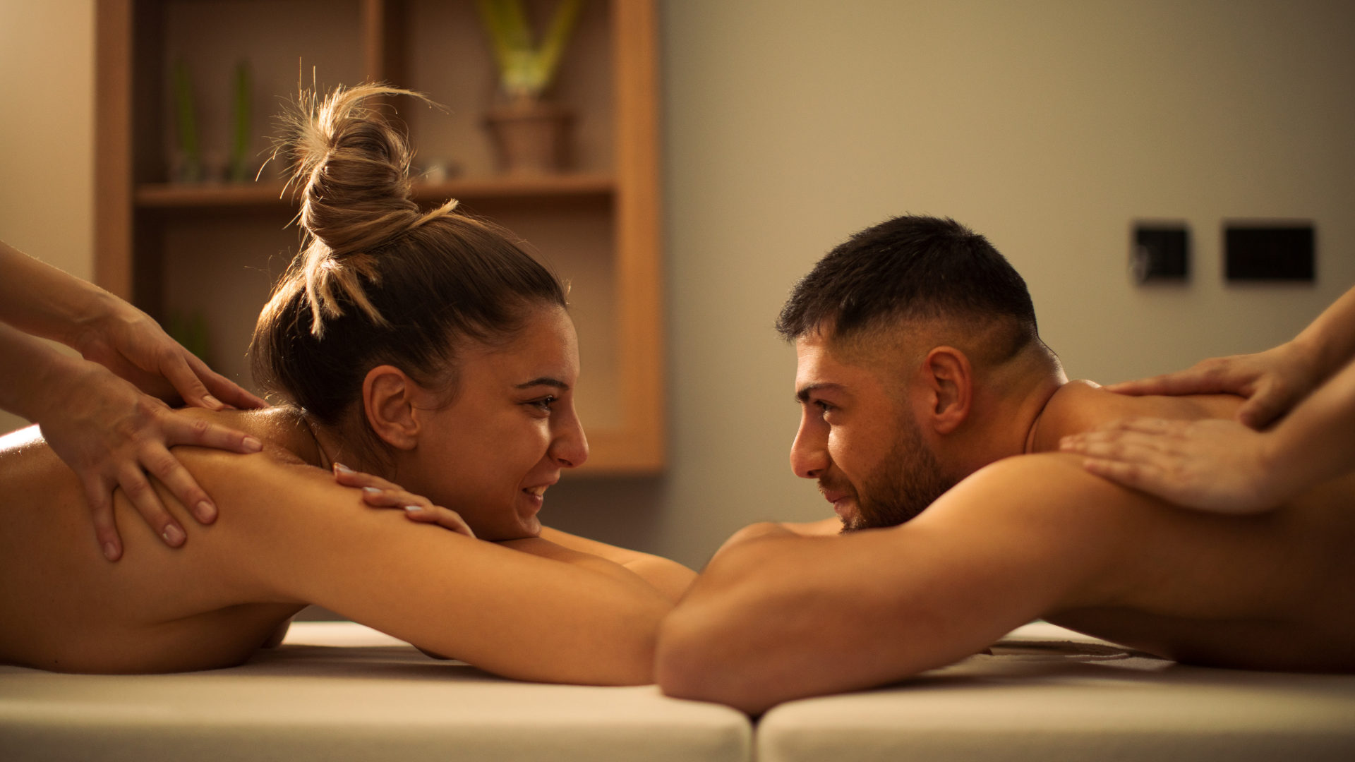 Massage therapy scene 2